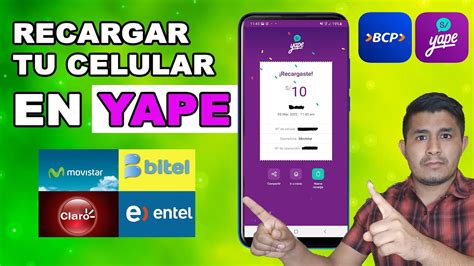 pagar movistar con yape