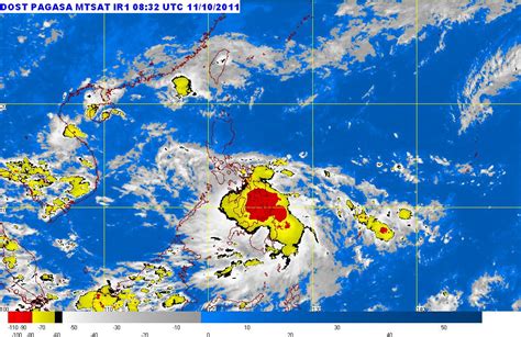 pagasa latest weather forecast