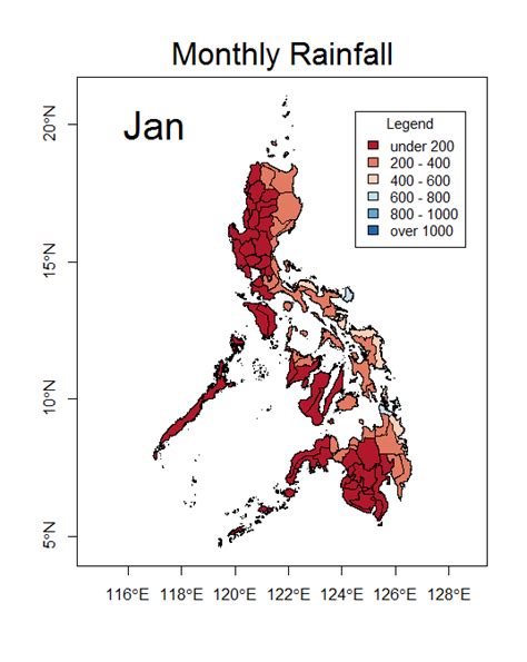 pagasa rainfall data philippines 2022