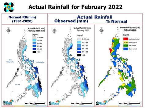 pagasa rainfall data philippines 2023