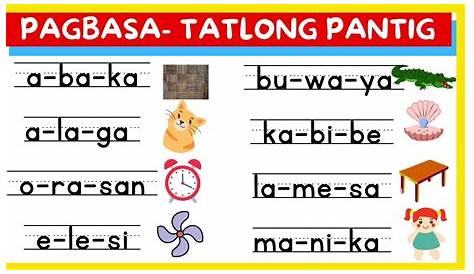 Filipino 3 q1 mod5 Pagbasa-ng-mga-Salitang-may-Tatlong-Pantig v2