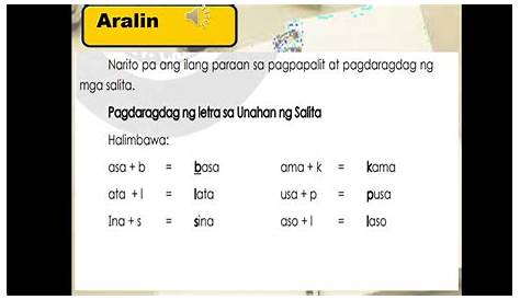 [Solved] filipino subject po ito pakisagutan. | Course Hero