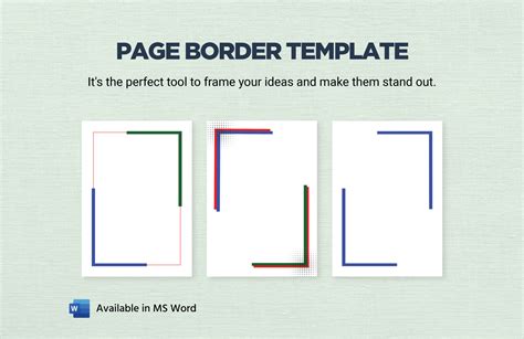 Page Borders