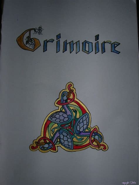 About Page De Garde Grimoire Latest
