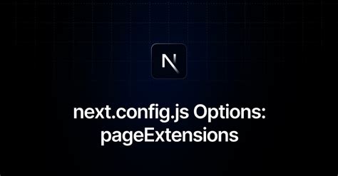 Page Extensions Nextjs
