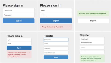 Page Github Php