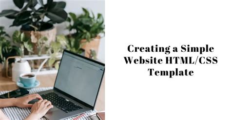 Page Html Css Simple