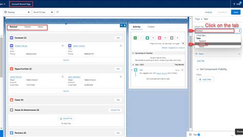 Page Layout Example In Salesforce