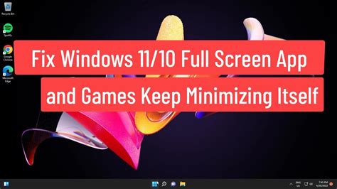 Page Window Keeps Minimizing