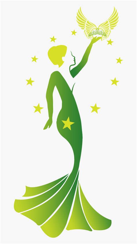 pageant girl logo