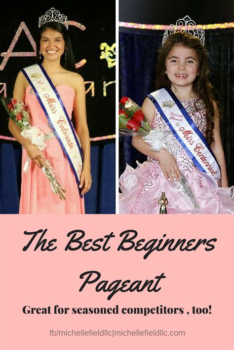 pageants for beginners near me