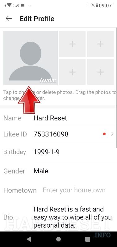 pageboy In Your Likee profile