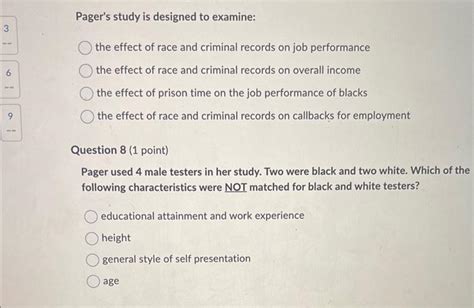 Pager's Study Is Designed To Examine