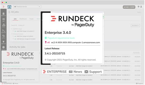 Pagerduty Rundeck