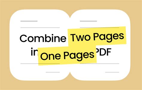 Pages Combine Pdf