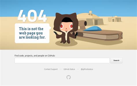 Pages Github 404 Error