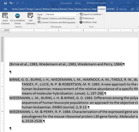 Pages Reference In Endnote