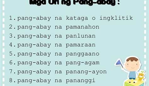 Pang abay