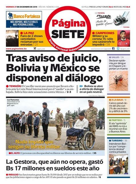 pagina 7 la paz bolivia