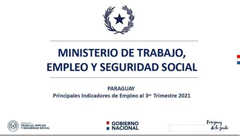 pagina ministerio de trabajo