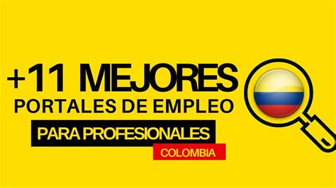 paginas de empleo colombia