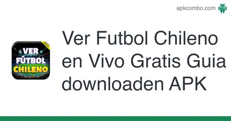 paginas para ver futbol chileno en vivo