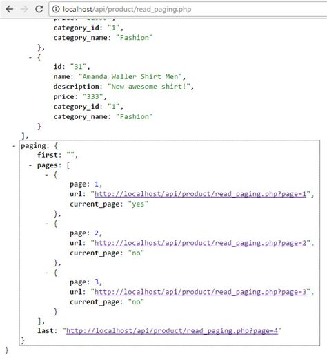Paging Javascript Code