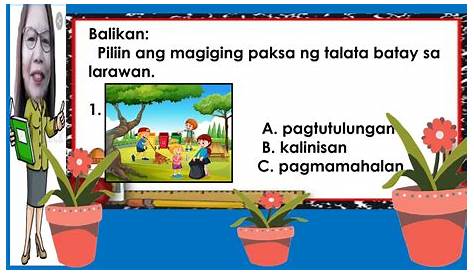 Pagsasabi ng Paksa o Tema sa Teksto || FILIPINO-3 || Q3-WEEK4