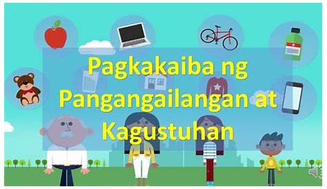 pangangailangan at kagustuhan - philippin news collections
