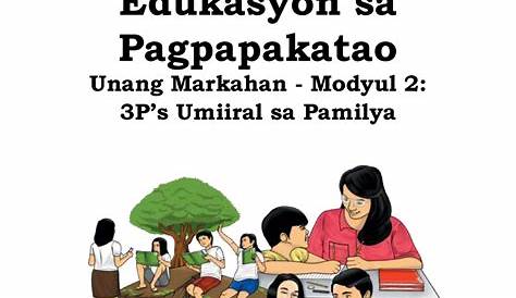 Grade 8 | ESP | Module 1- Pagkilos Tungo sa Pagmamahalan ng Pamilya