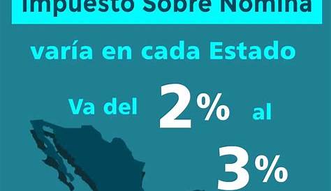 Impuesto sobre Nómina en Guanajuato, Nuevo León y Jalisco