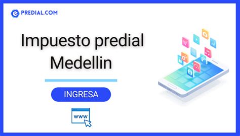 pago predial medellin en linea