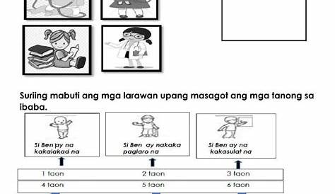Pagpapakilala (Worksheet) - Preschool - Twinkl