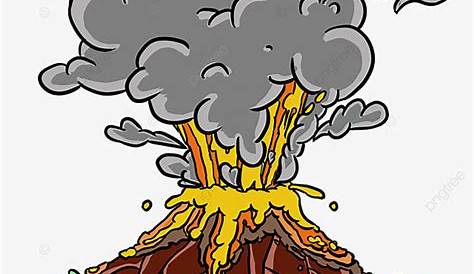 volcano clipart - Clip Art Library