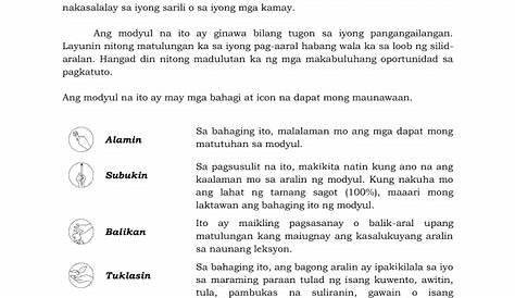 Filipino 7 Modyul 10: Pagsusuri ng Mga Datos sa Pananaliksik sa Isang