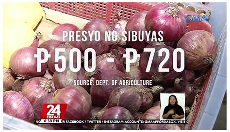 EDITORYAL - Patuloy, pagbaha ng sibuyas at iba pang agricultural