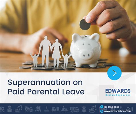 paid parental leave superannuation