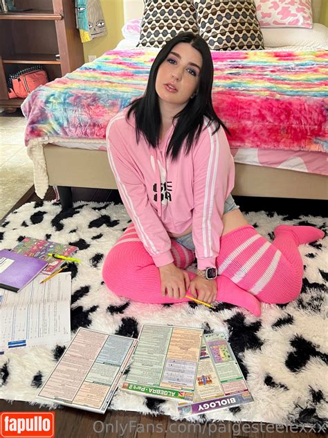 paige onlyfans steele