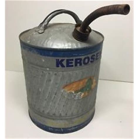 Pail Of Kerosene