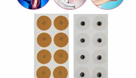 16Pcs Pain Relief Patch Stickers Muscle Strain Knee Bruise