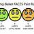 pain scale faces printable