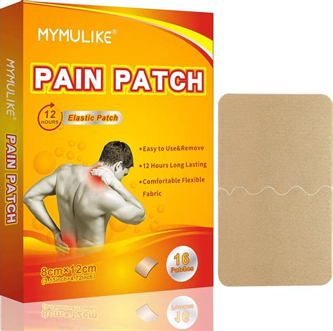 Pain Bloc Pain Relief Patch