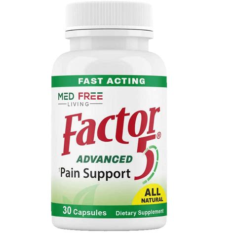 pain factor ingredients