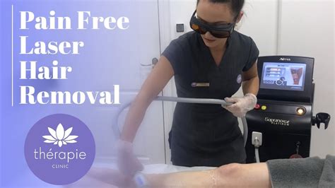 pain free laser hair removal london