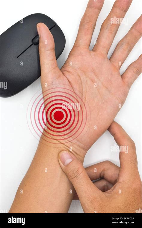Pain In Forearm From Using Mouse