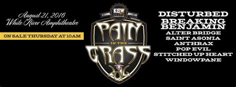 pain in the grass 2016