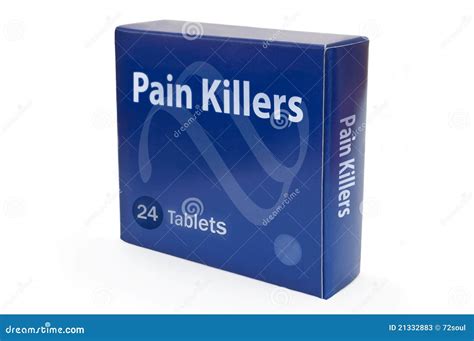 Pain Killers Are