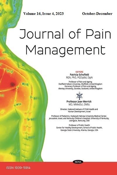 Pain Management Journal