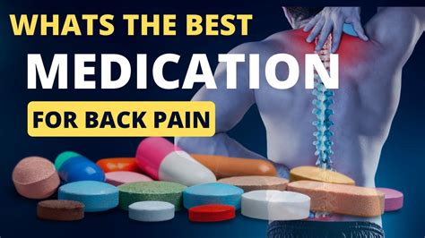 pain med for back pain