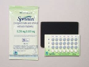 pain medication with sprintec